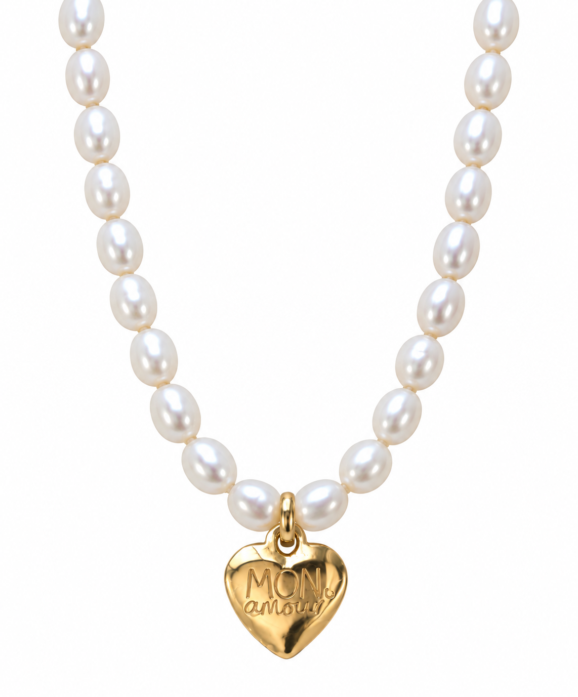 Collier coeur Eli