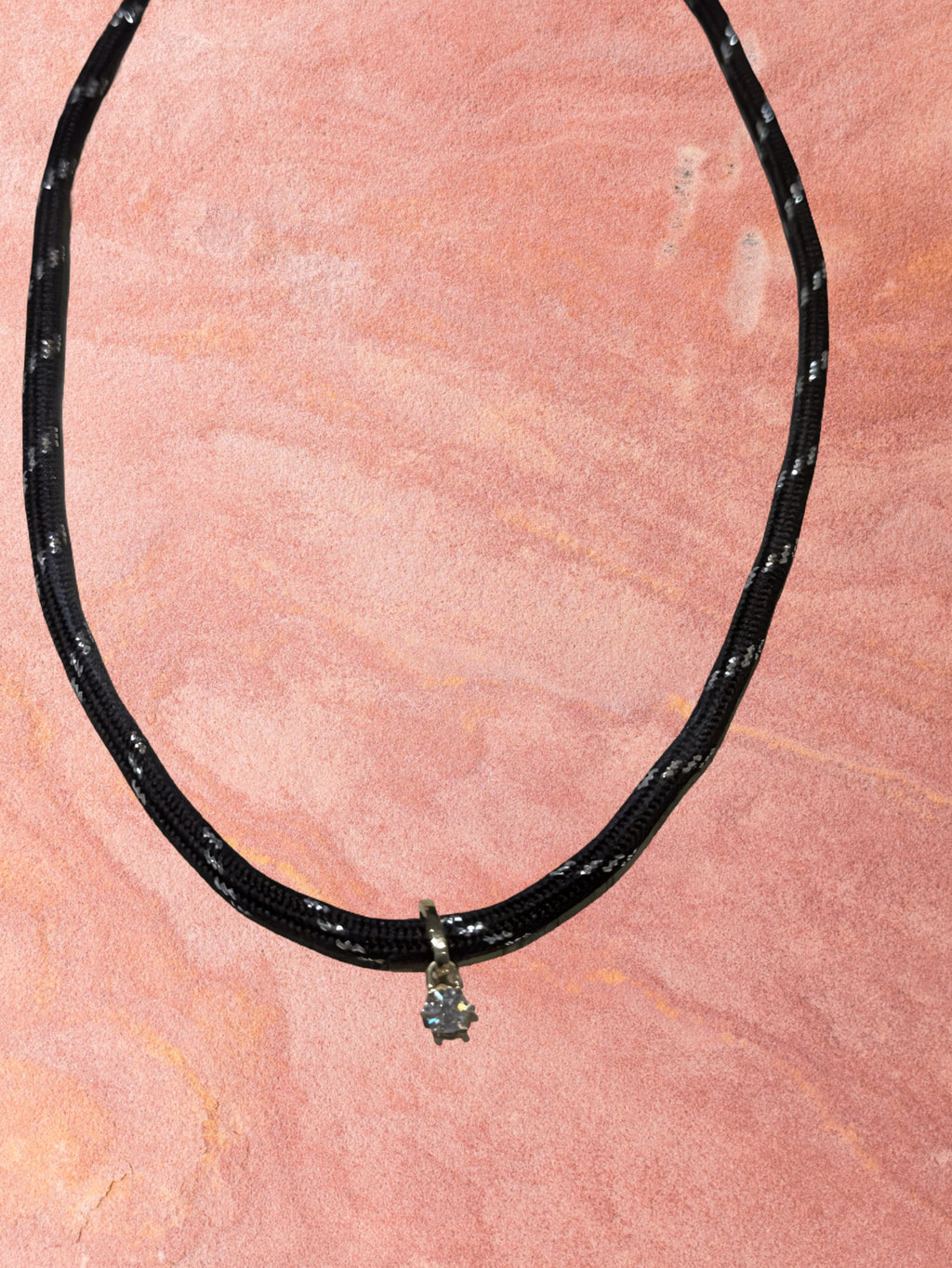 COLLIER PARACORDE DIAMANT