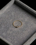Bague chaîne diamant