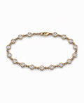 Bracelet tennis en diamants Anita