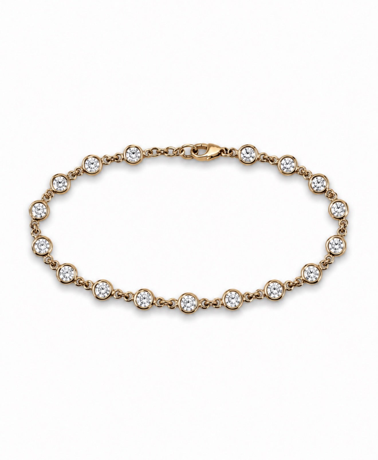 Bracelet tennis en diamants Anita