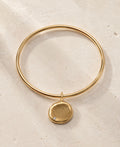 Bangle Empreinte et diamant