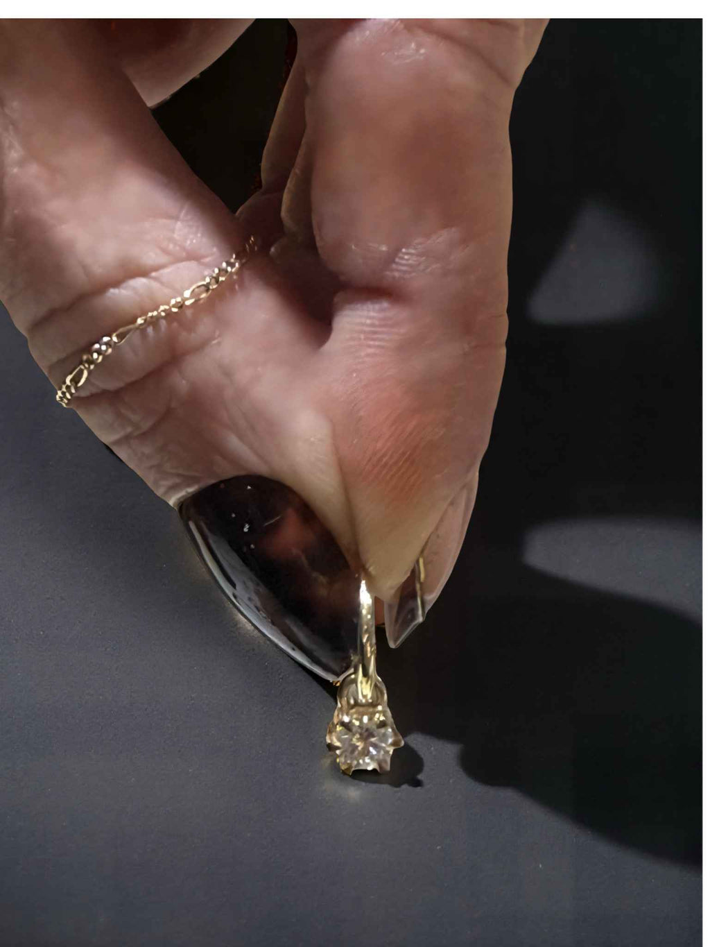 Boucle d'oreille Diamant Pénélope