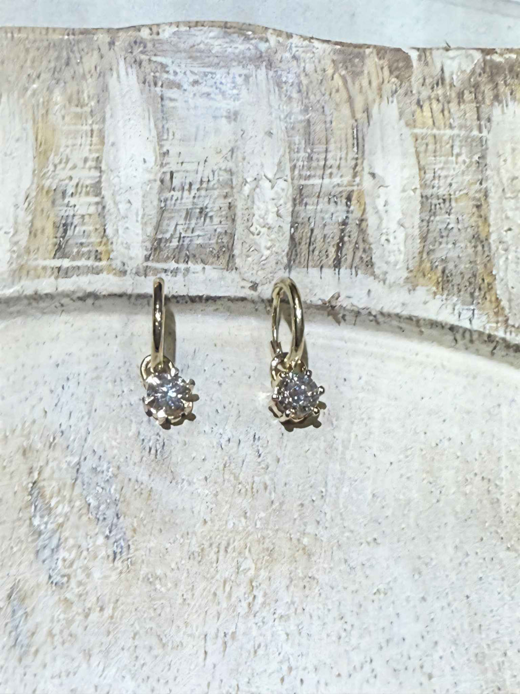 Boucle d'oreille Diamant Pénélope
