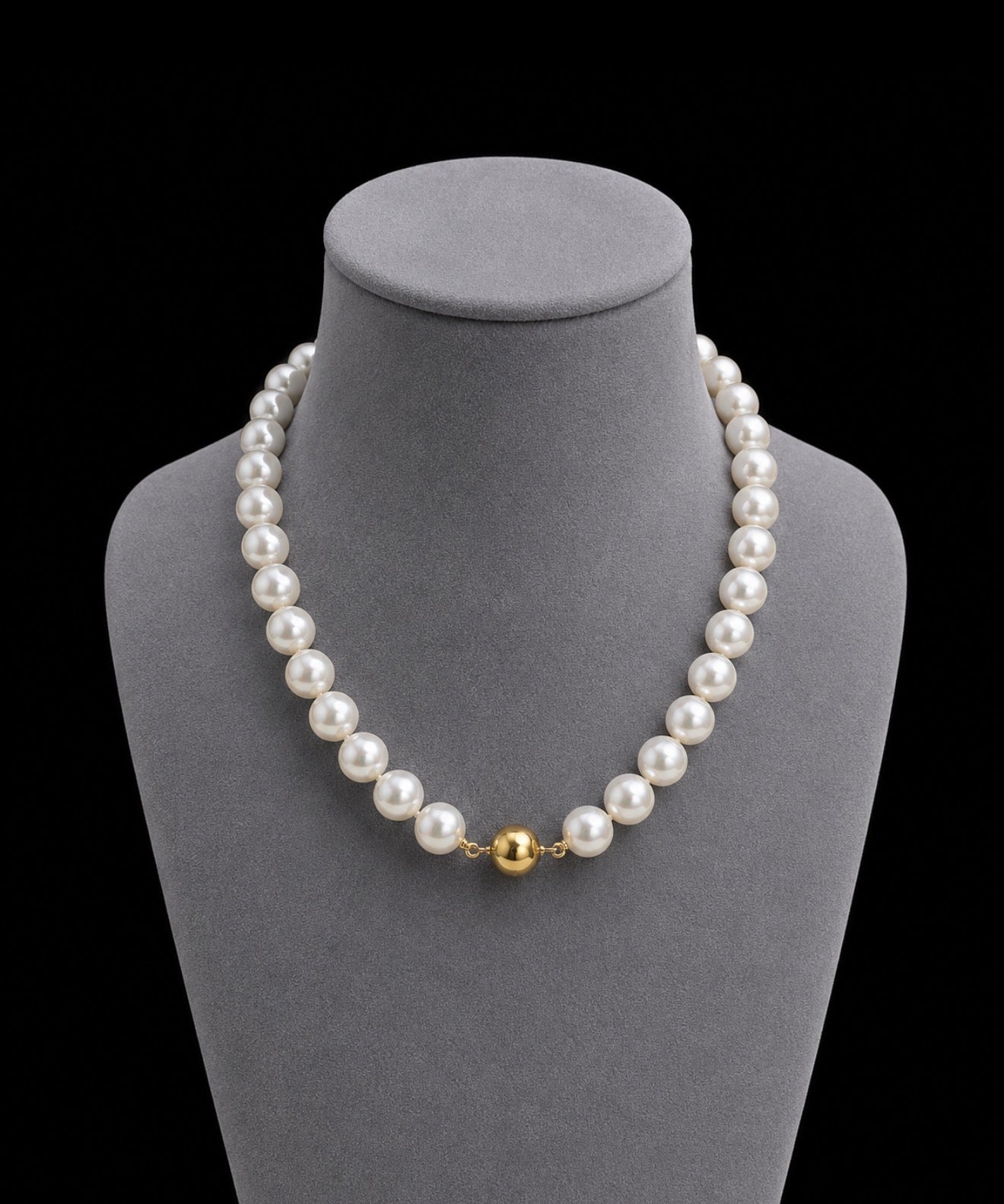 Collier perles Anine