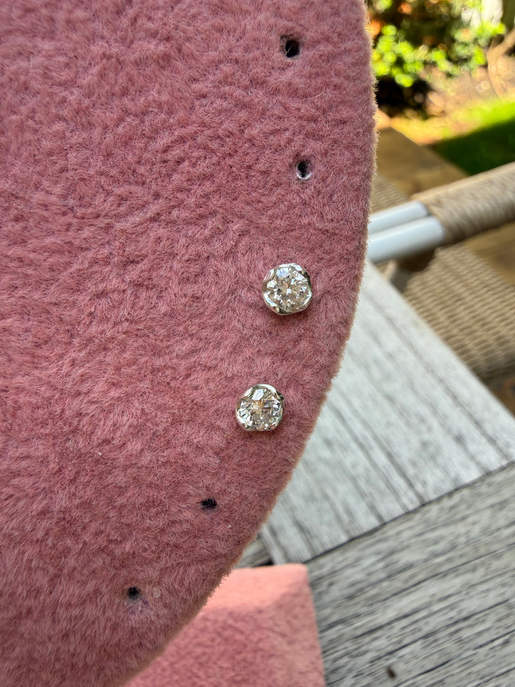 Boucles d'oreilles Daisies mini