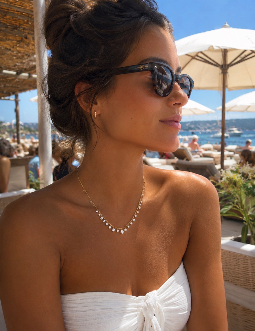 Collier Daisies